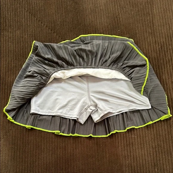 Lucky in Love Multicolor Layered Women's Tennis Skirt Size 12 - Picture 4 of 6